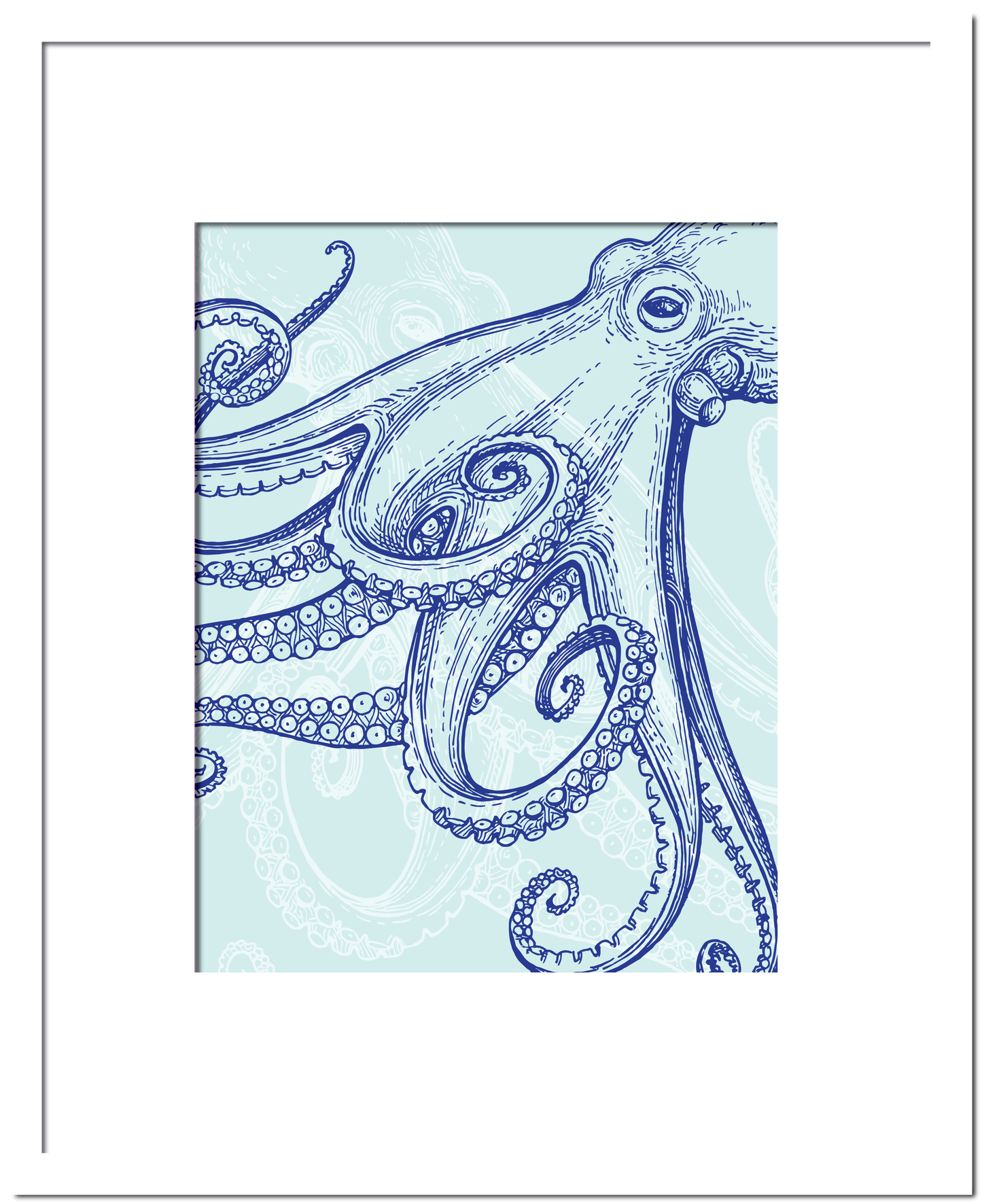Octopus Giclée Print