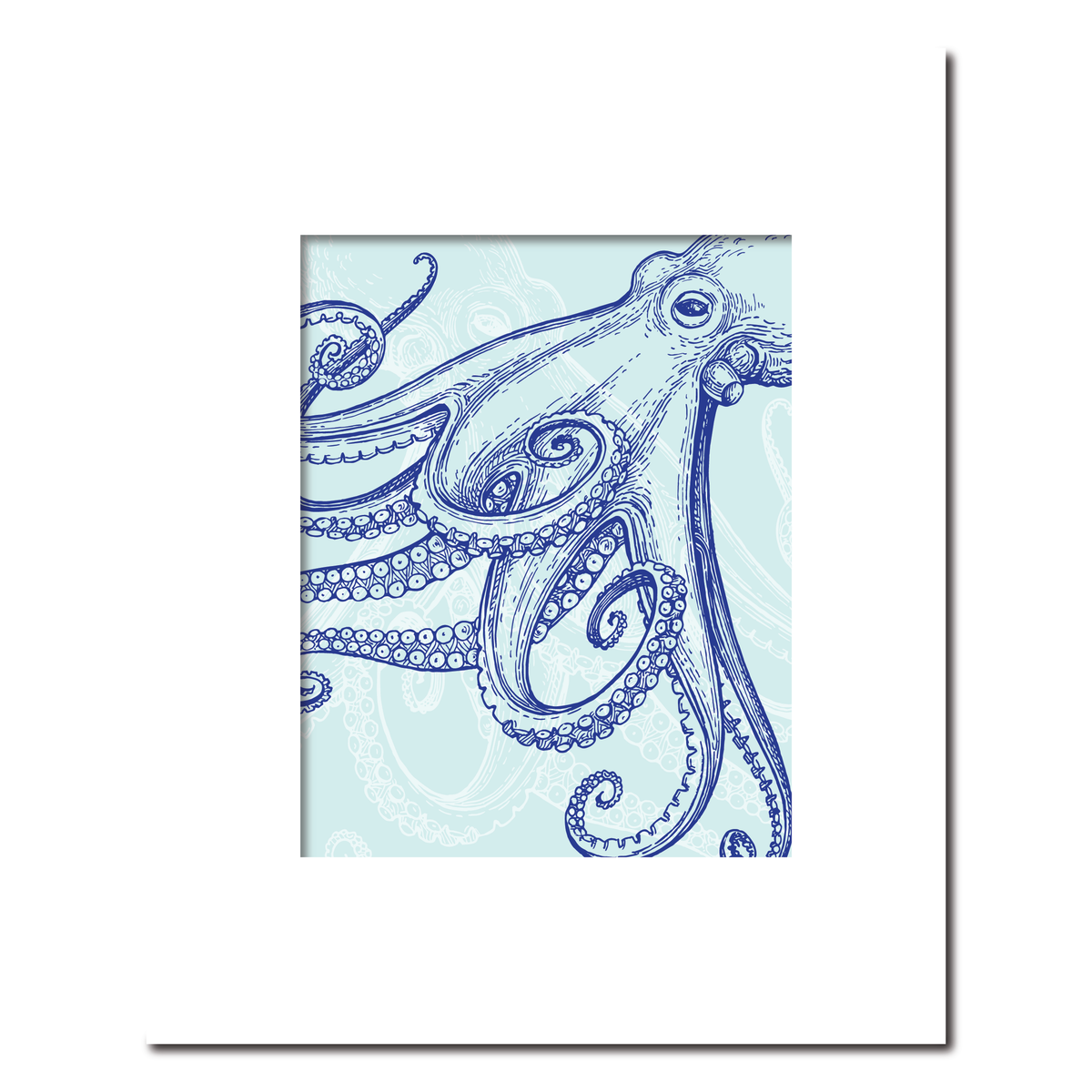 Octopus Giclée Print