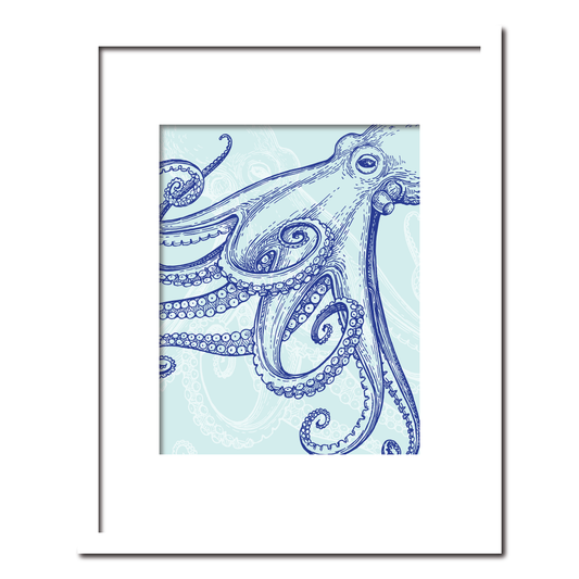 Octopus Giclée Print