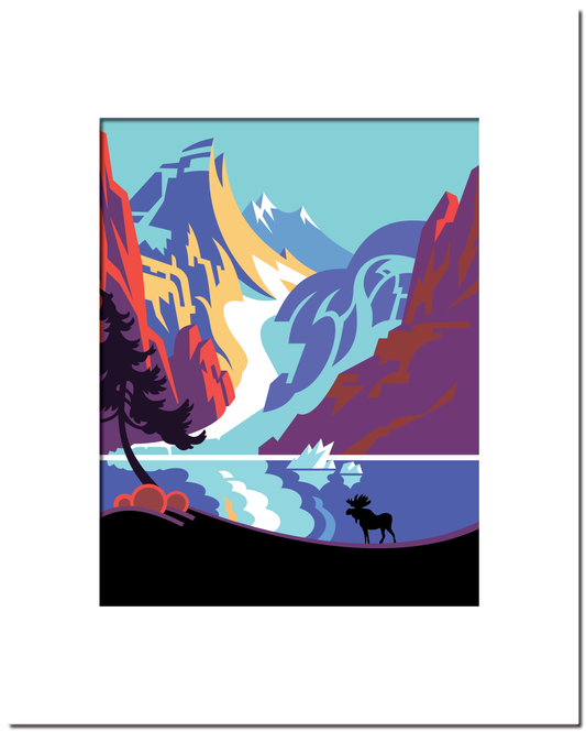 Alaska Tourism Reproduction