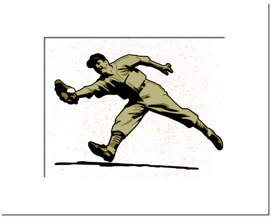 Baseball Infielder