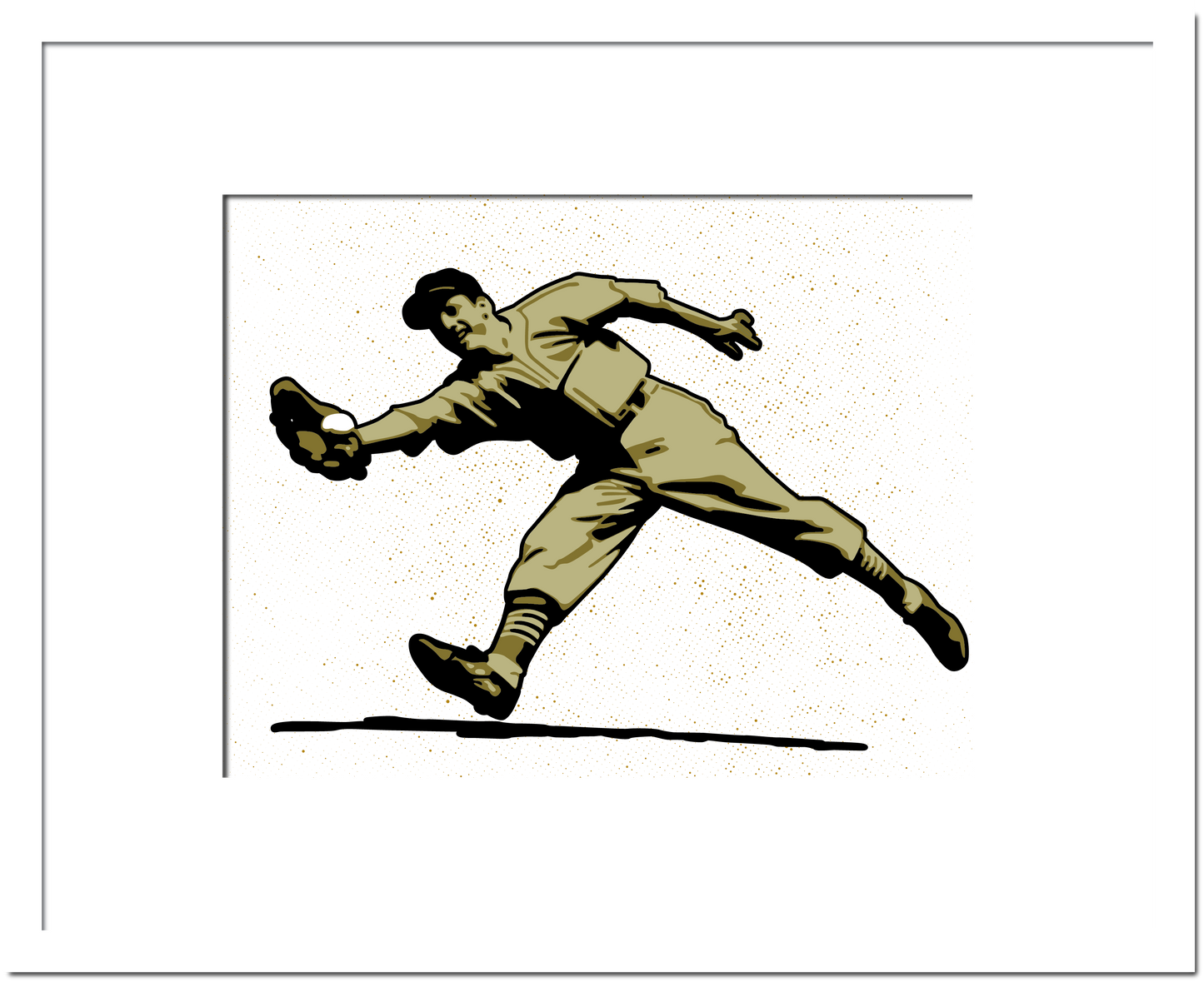 Baseball Infielder