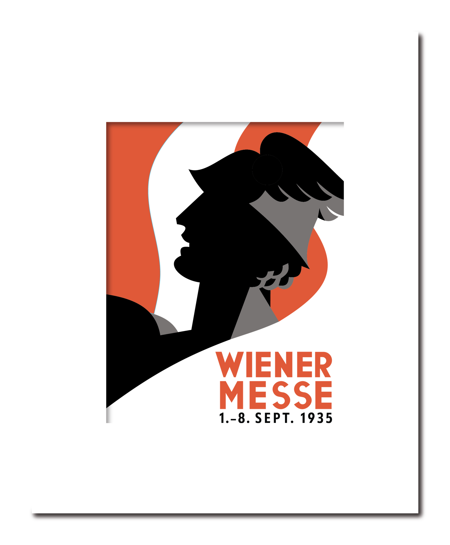 Vienna Fair 1935 Print