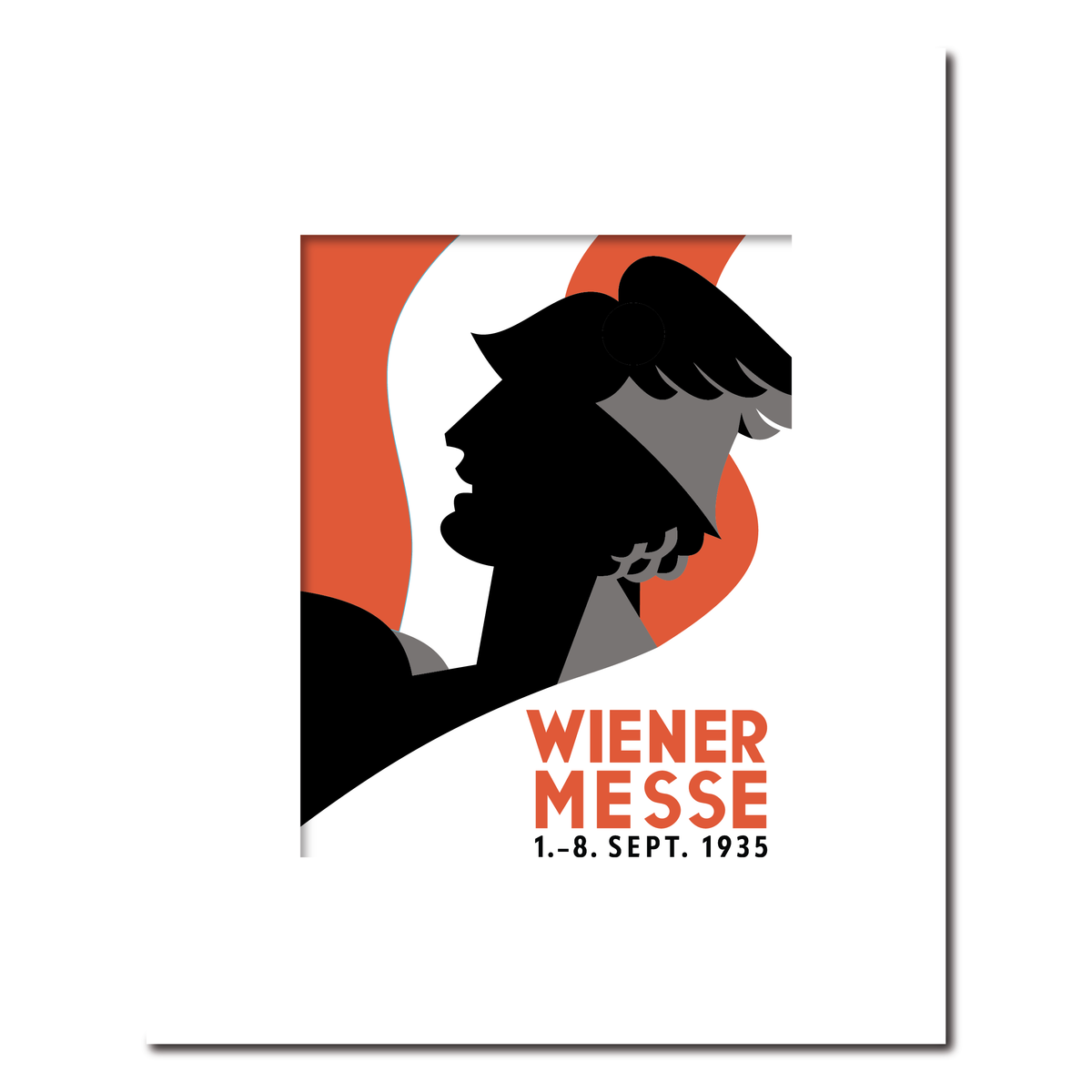 Vienna Fair 1935 Print