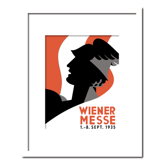 Vienna Fair 1935 Print