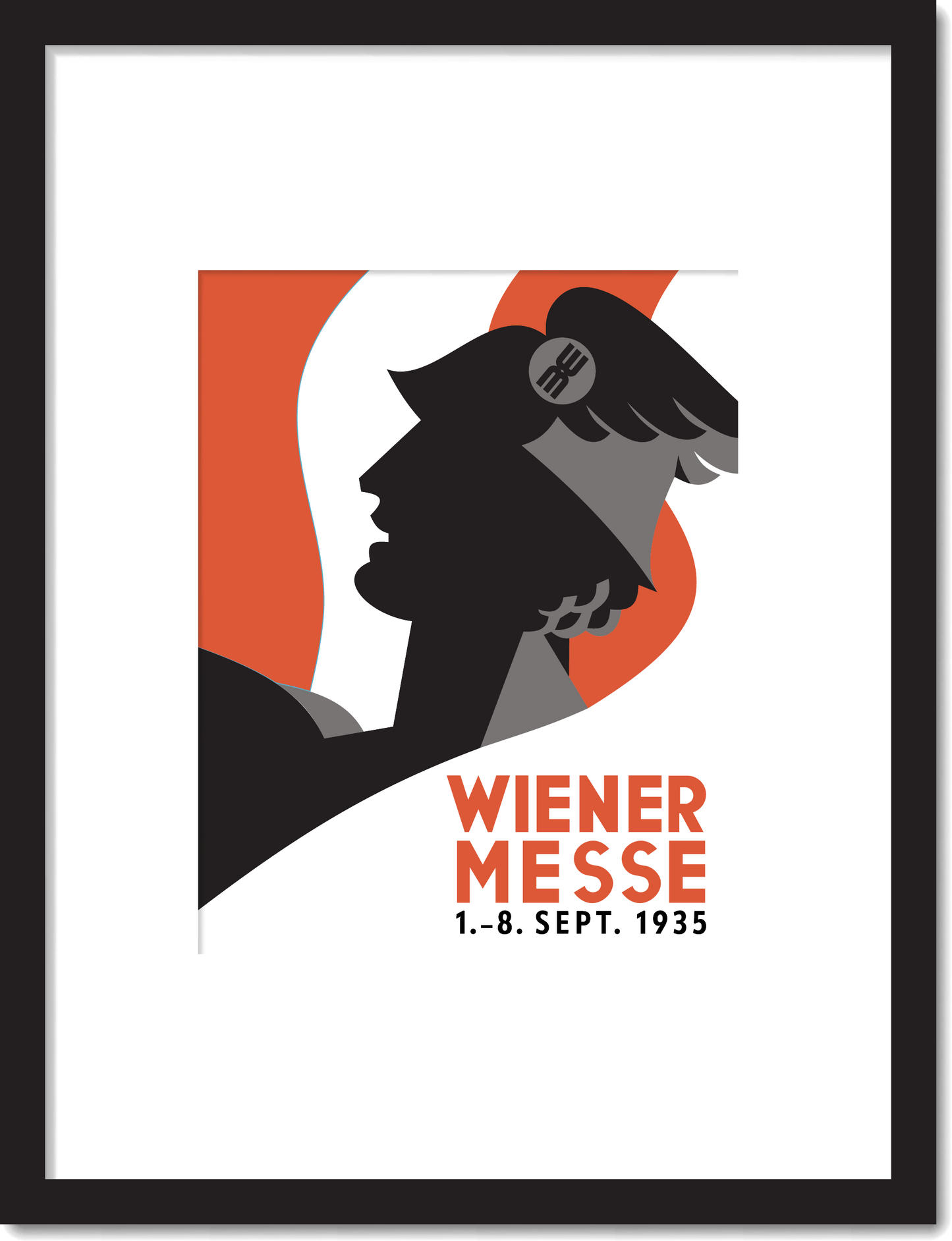 Vienna Fair 1935 Print