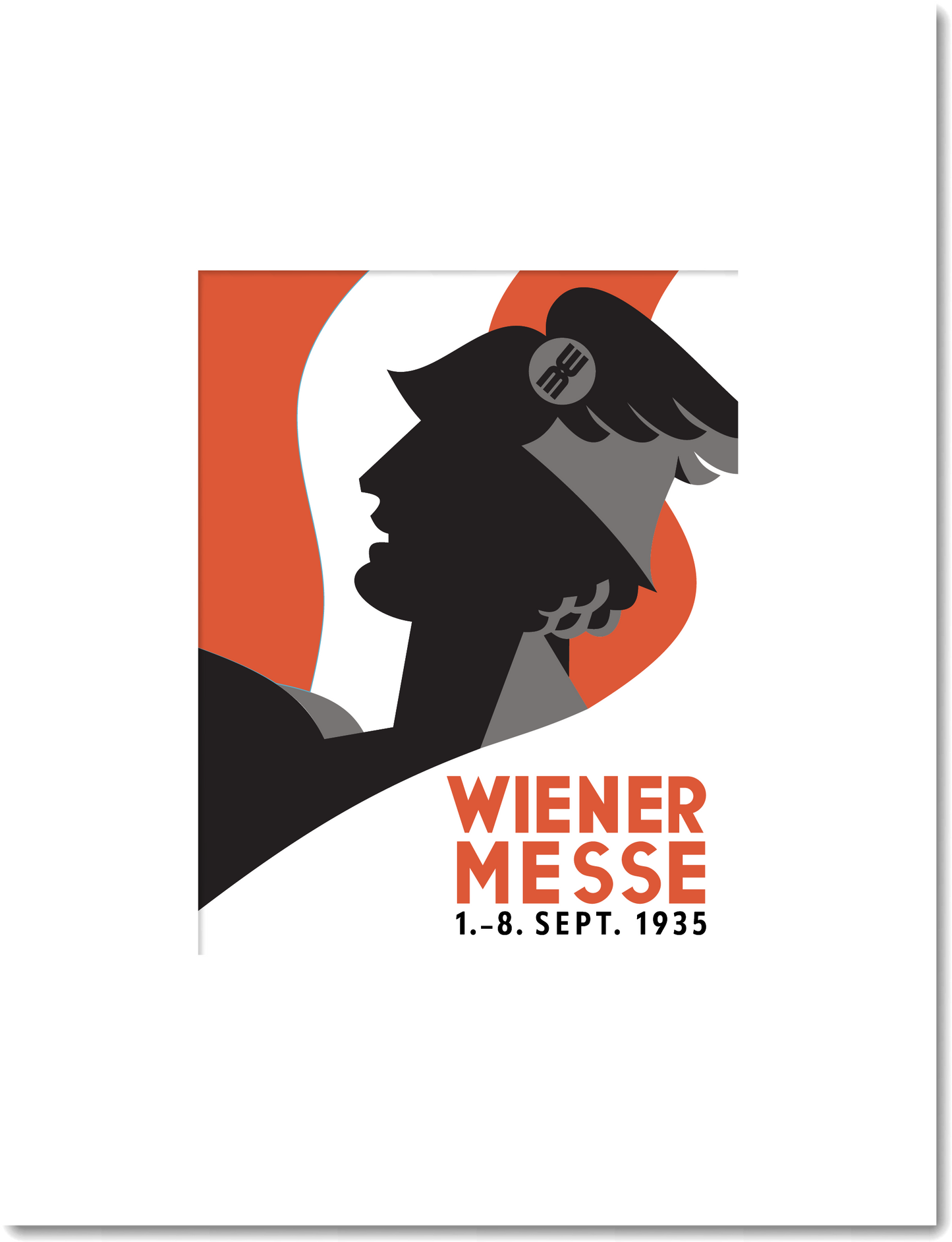 Vienna Fair 1935 Print