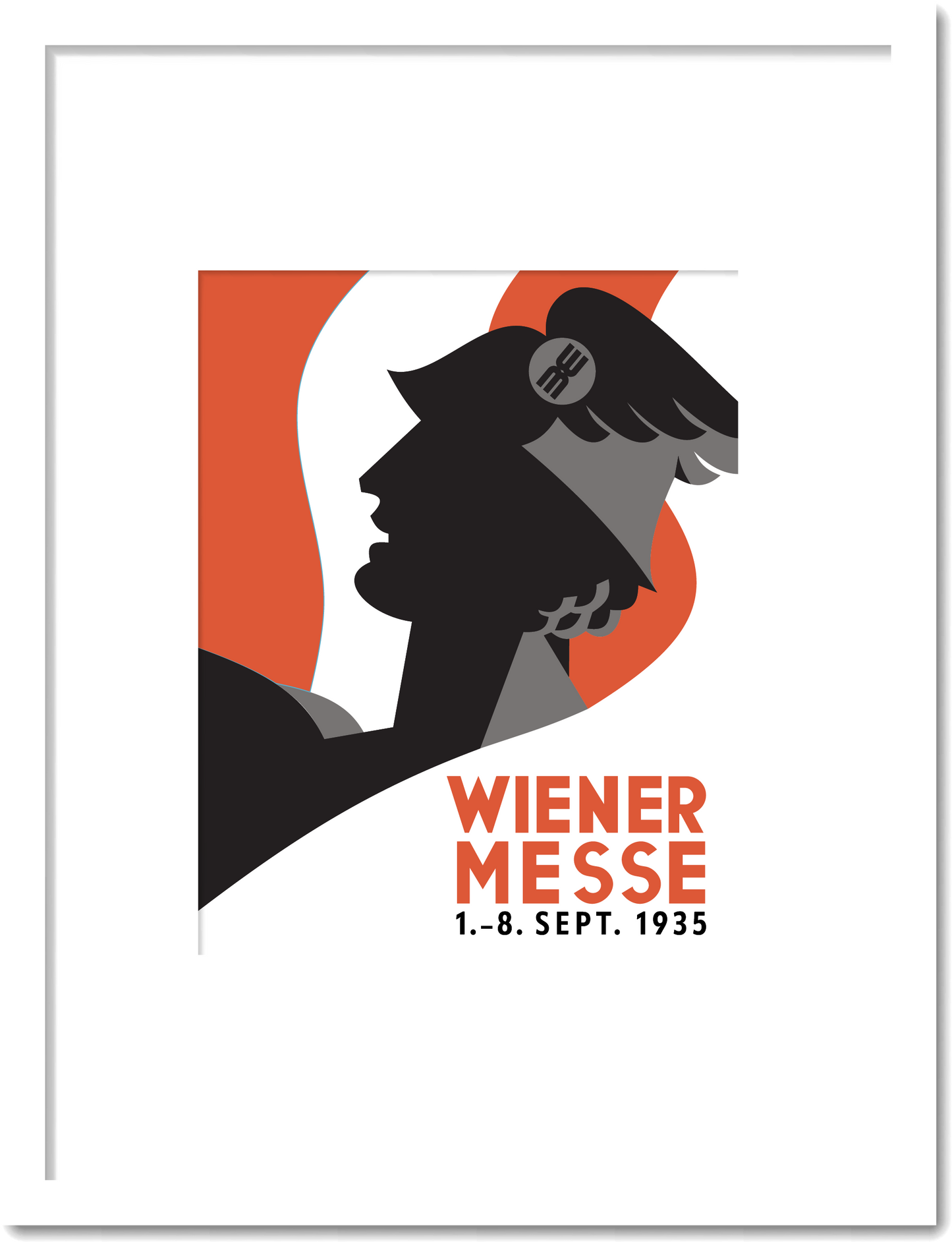 Vienna Fair 1935 Print