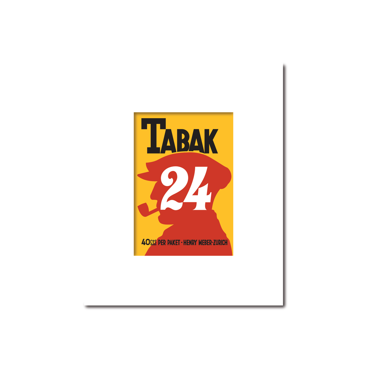 Tabak Pipe Smoking Ad