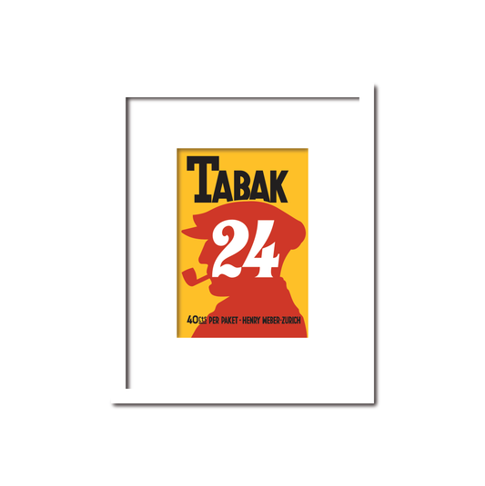 Tabak Pipe Smoking Ad