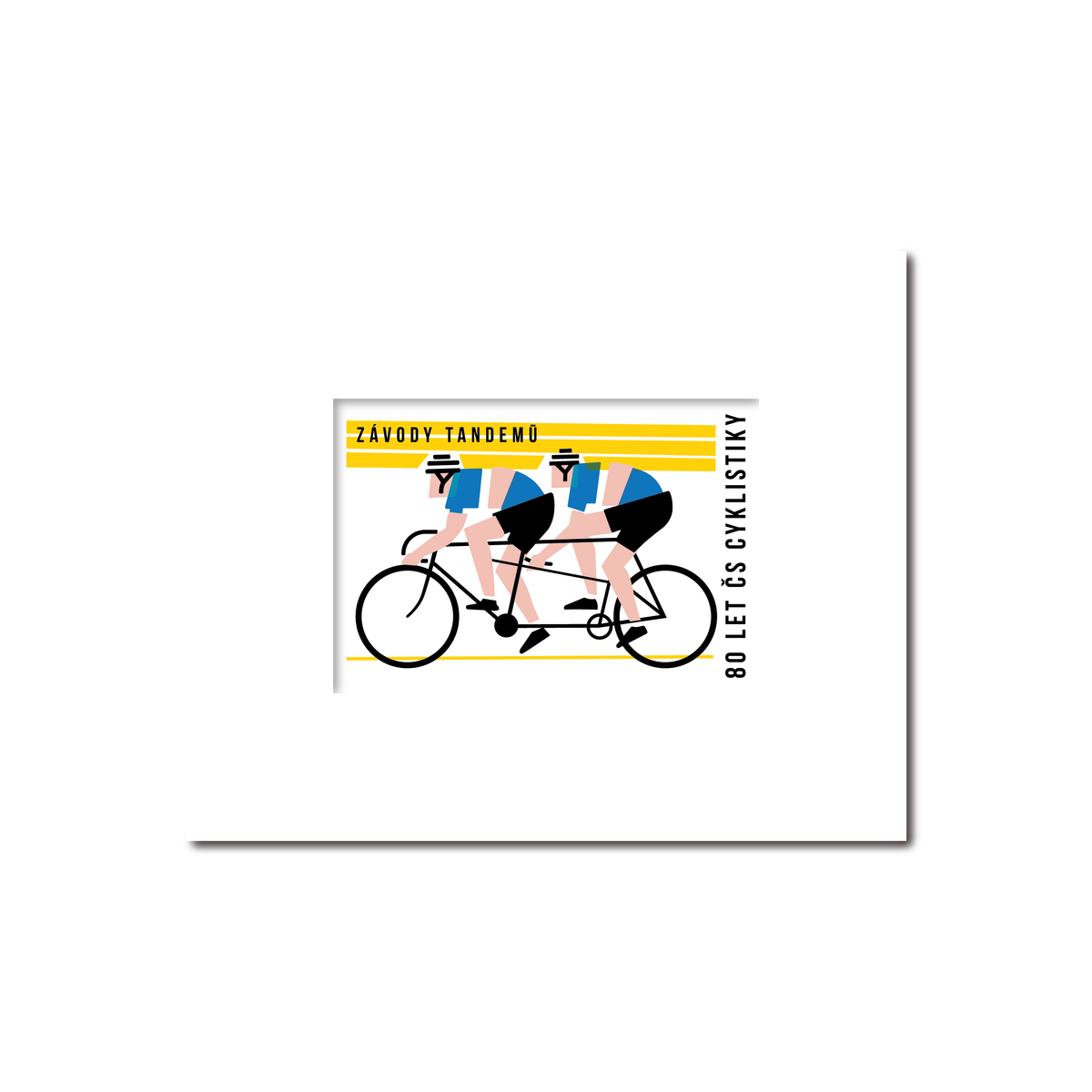 Tandem Cyclists