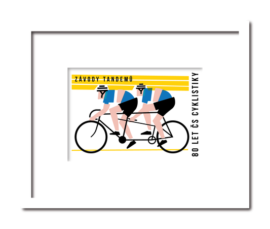 Tandem Cyclists