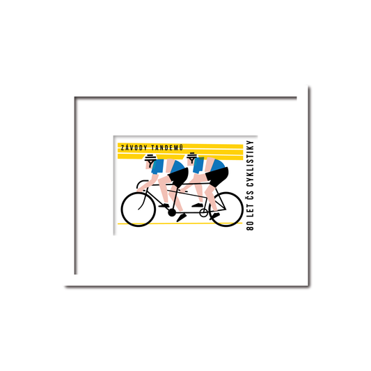 Tandem Cyclists