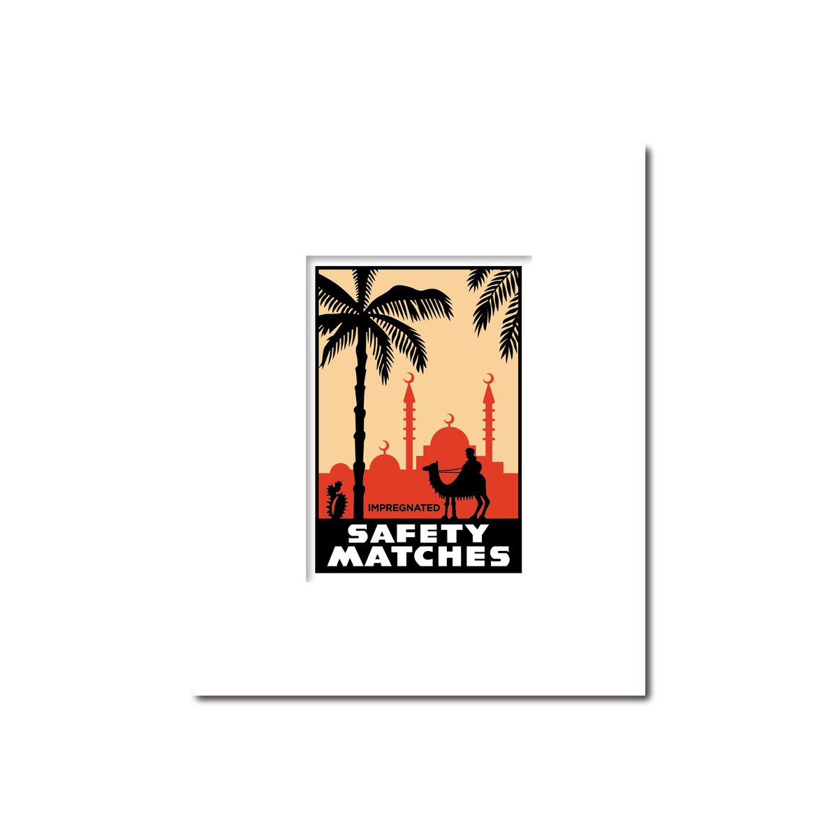 Middle Eastern Safety Match