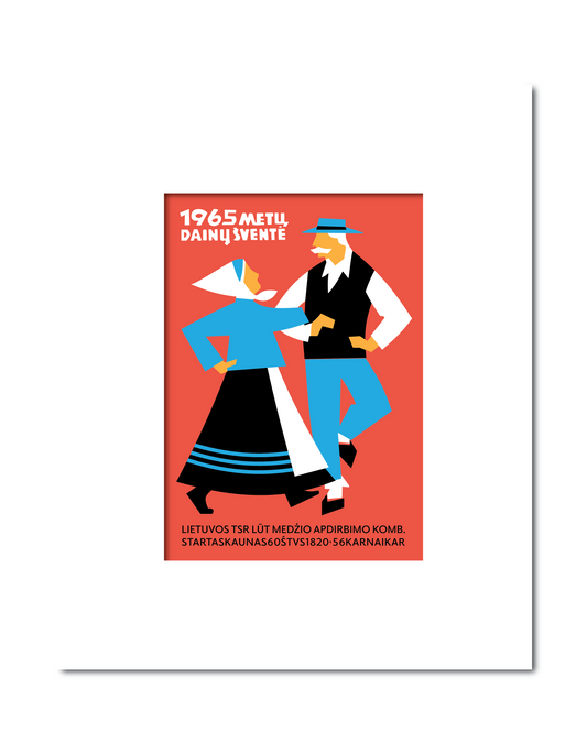 Lithuanian Folk Dancers