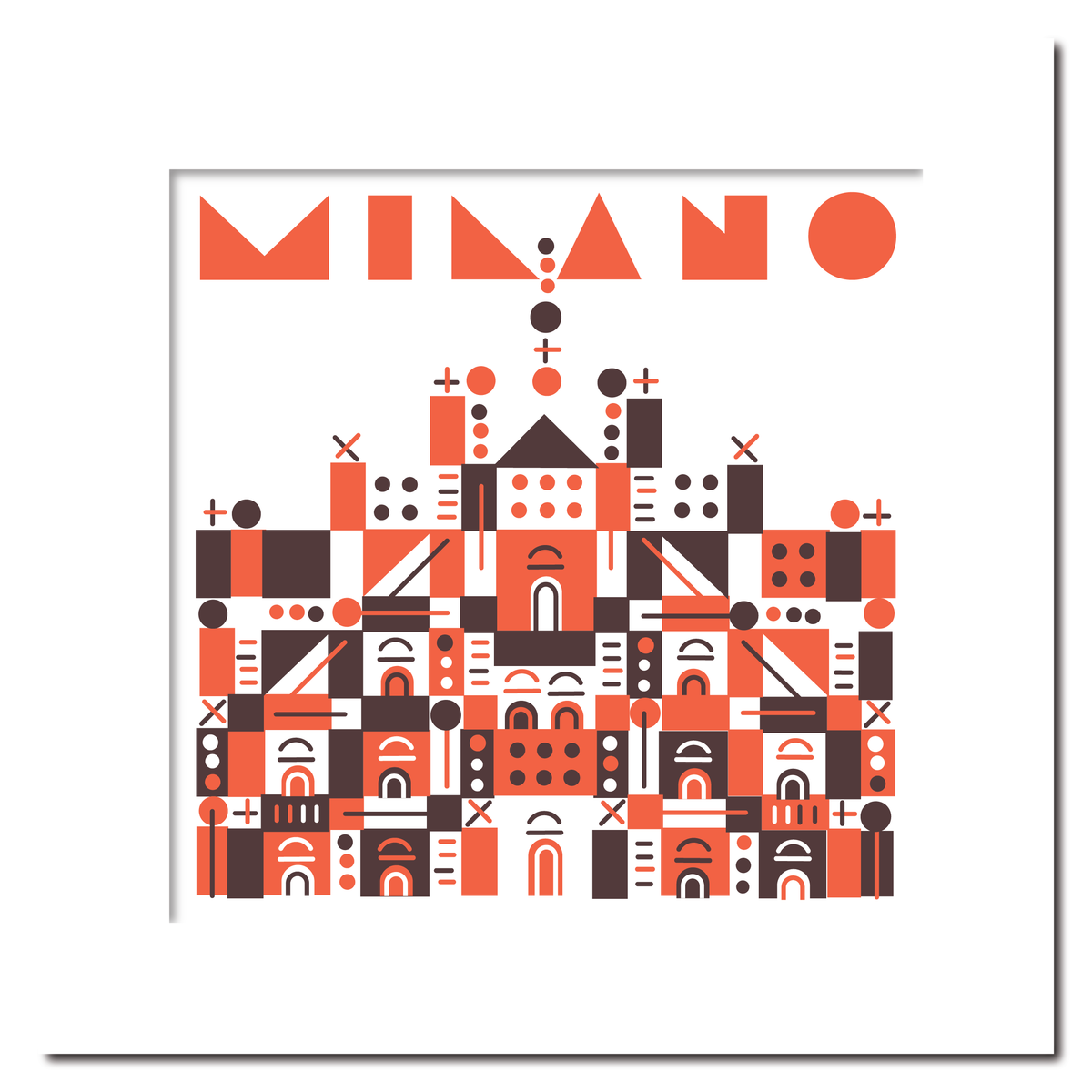 Milan Print