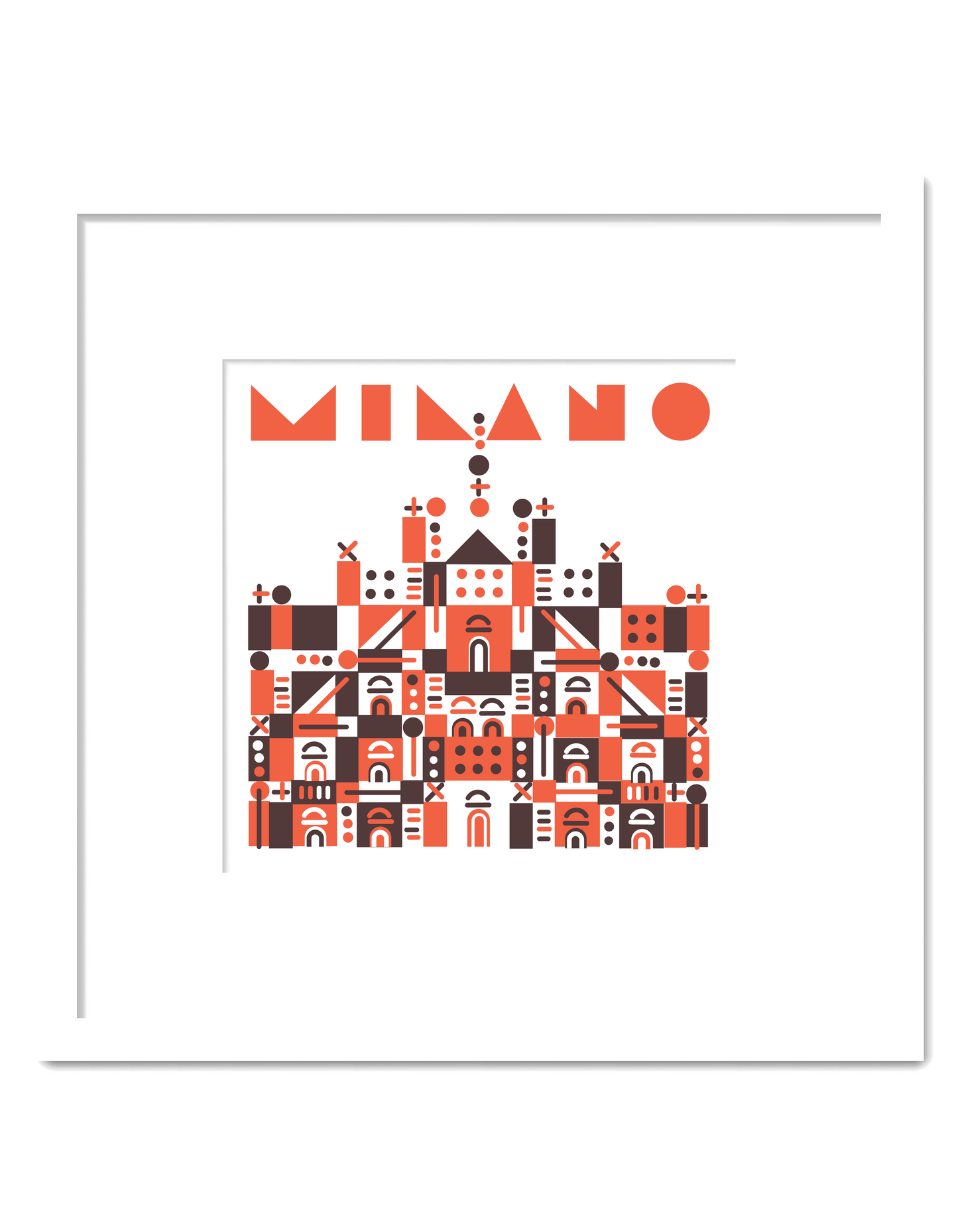 Milan Print