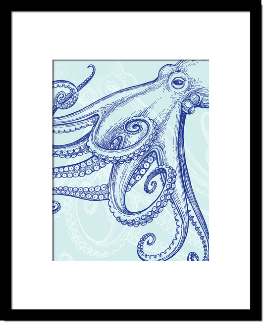 Octopus Giclée Print