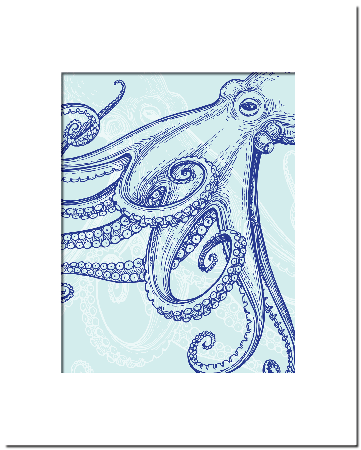 Octopus Giclée Print