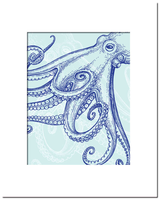 Octopus Giclée Print