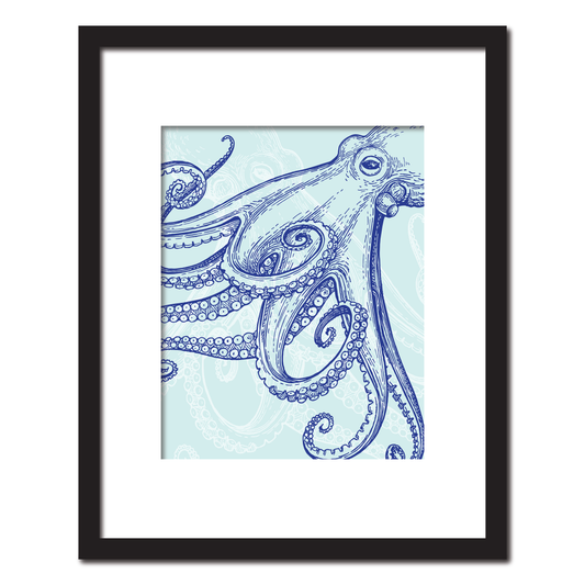 Octopus Giclée Print