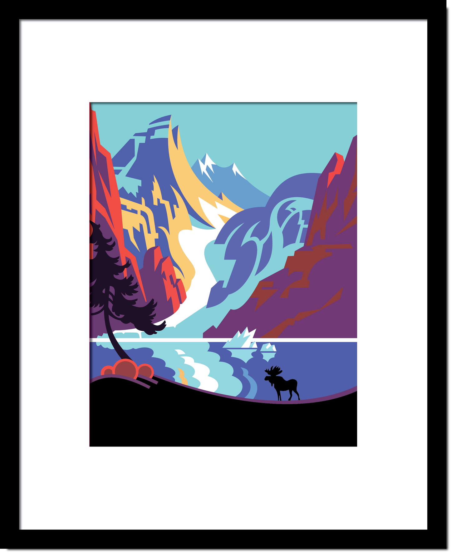 Alaska Tourism Reproduction