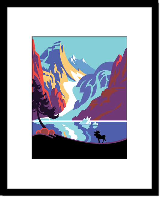 Alaska Tourism Reproduction