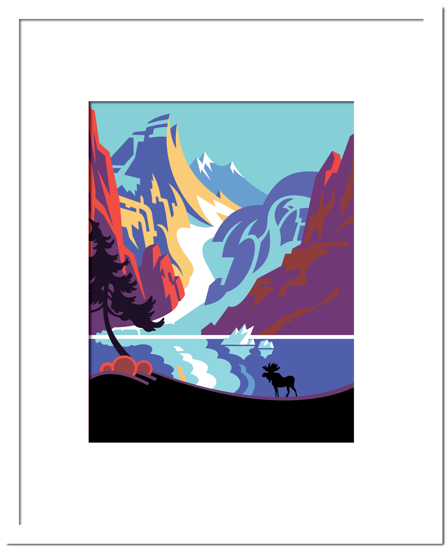 Alaska Tourism Reproduction