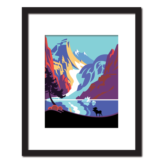 Alaska Tourism Reproduction