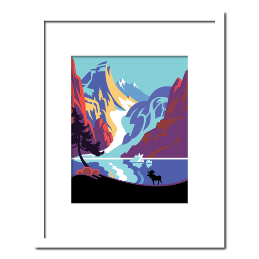 Alaska Tourism Reproduction