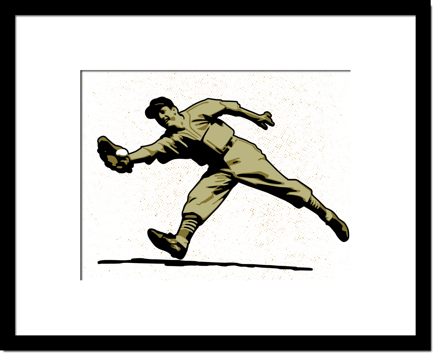Baseball Infielder
