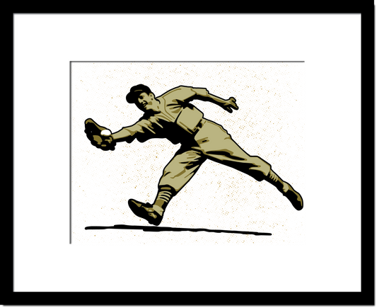 Baseball Infielder