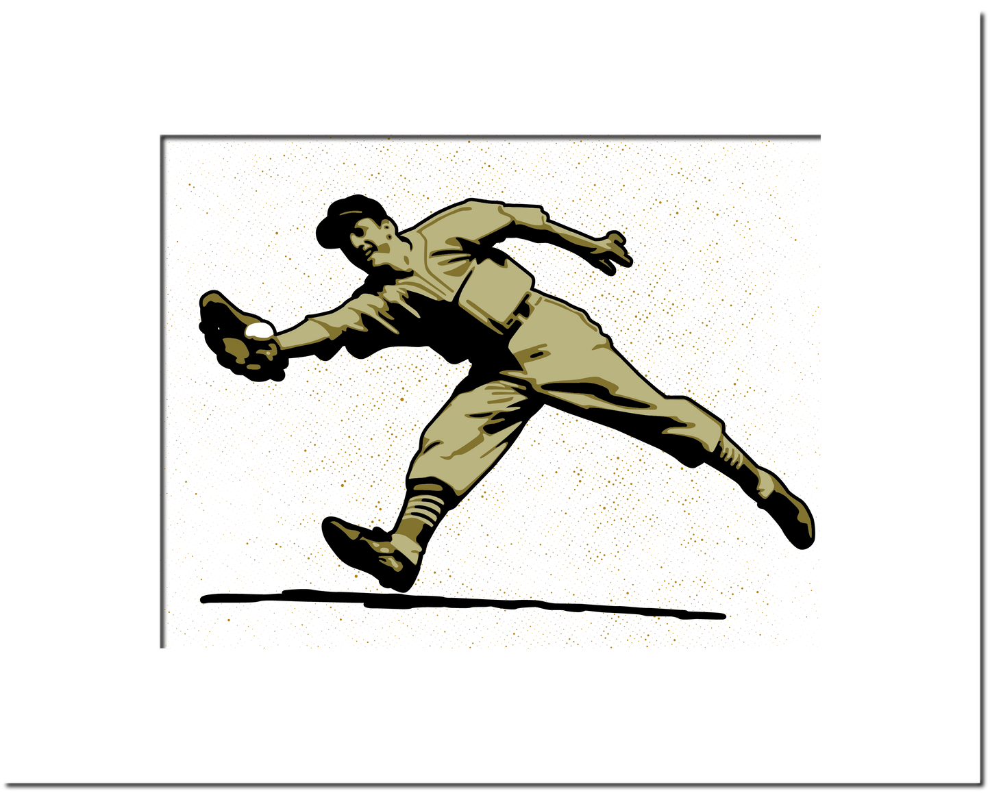 Baseball Infielder