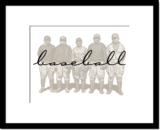 Baseball Players