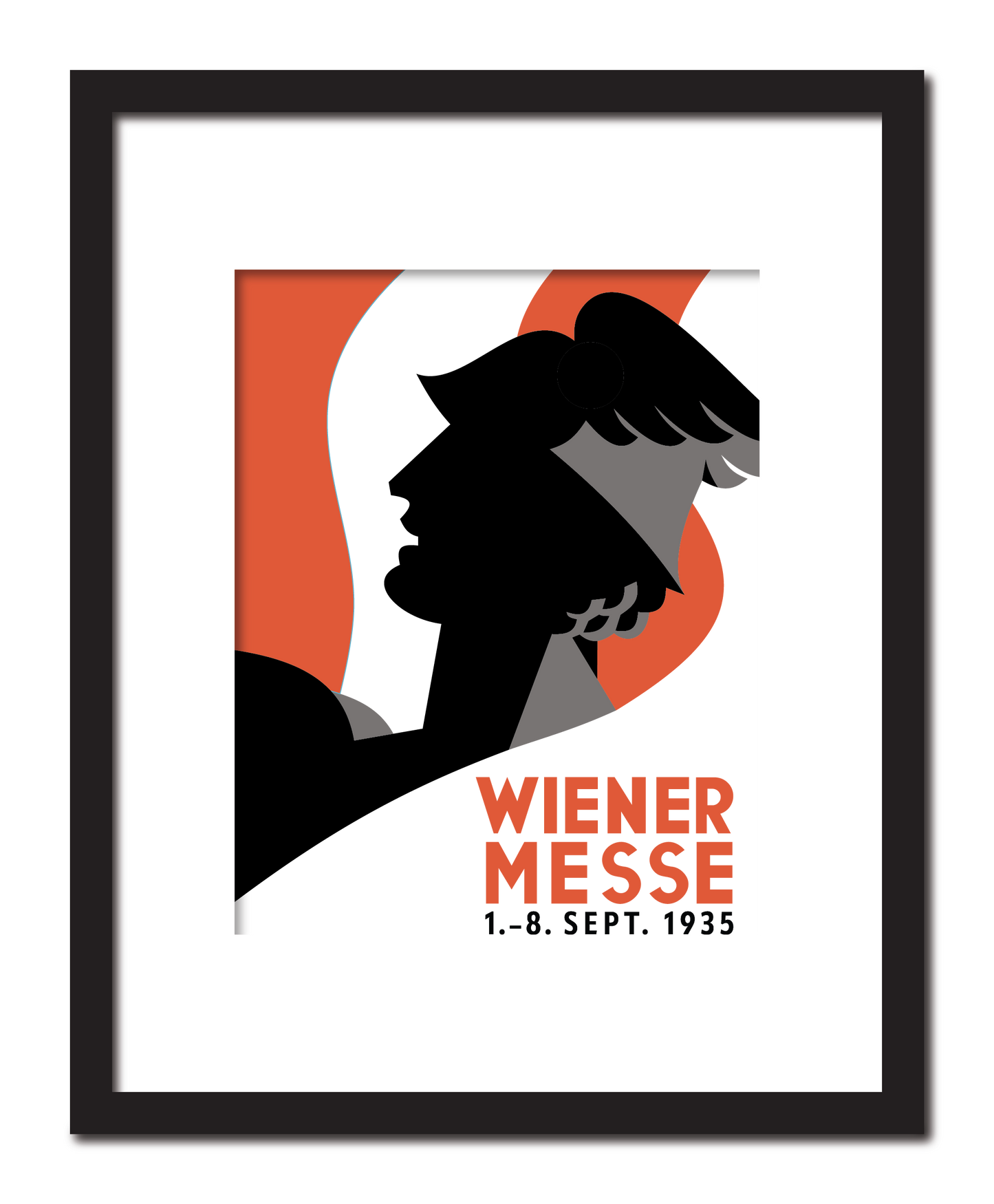 Vienna Fair 1935 Print