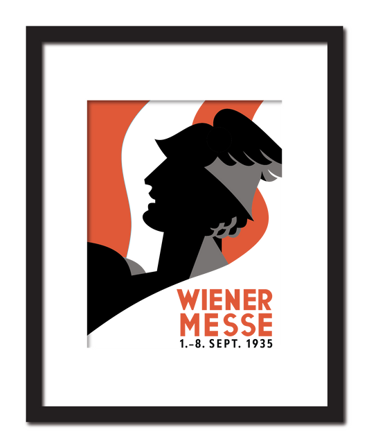 Vienna Fair 1935 Print