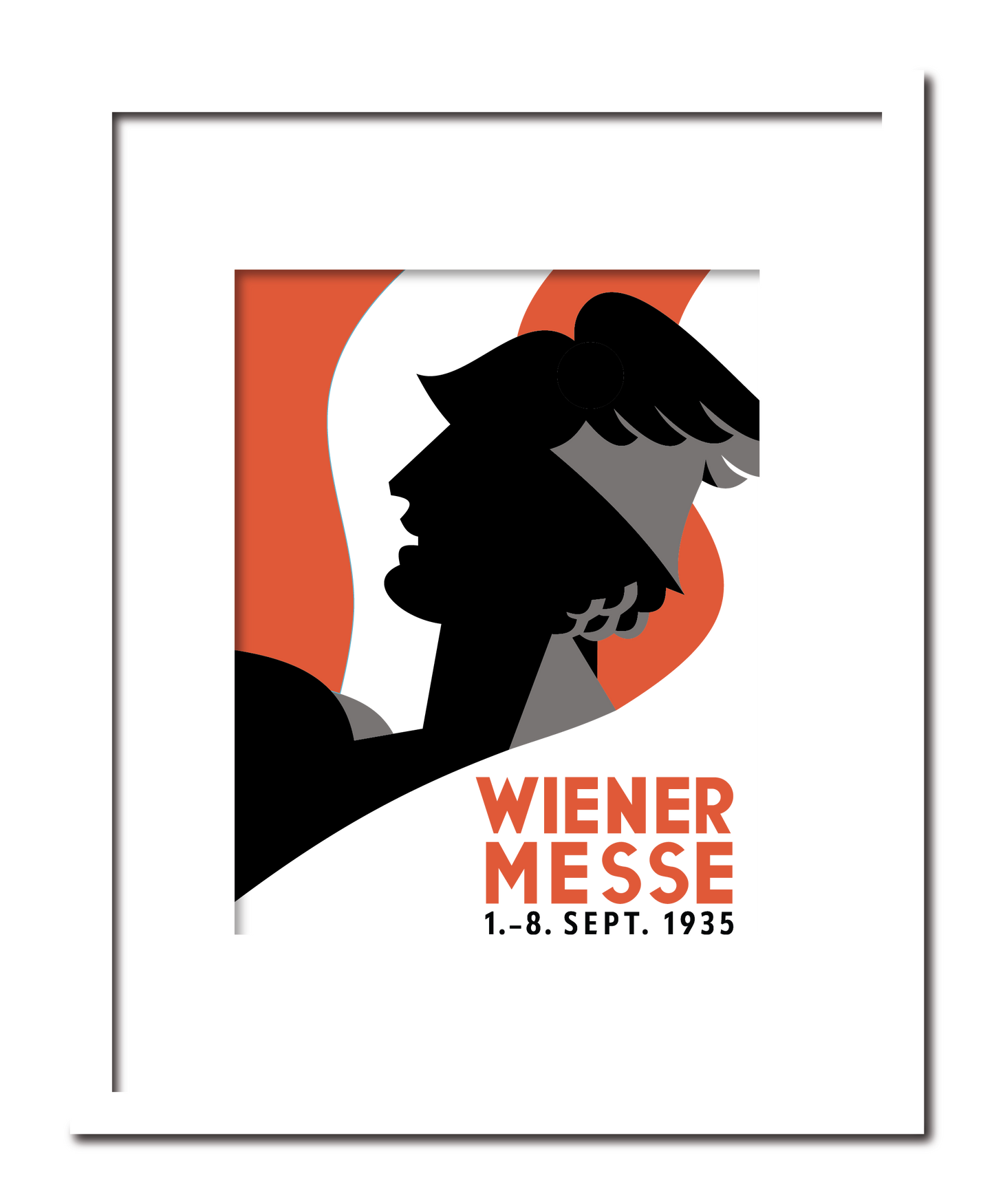Vienna Fair 1935 Print