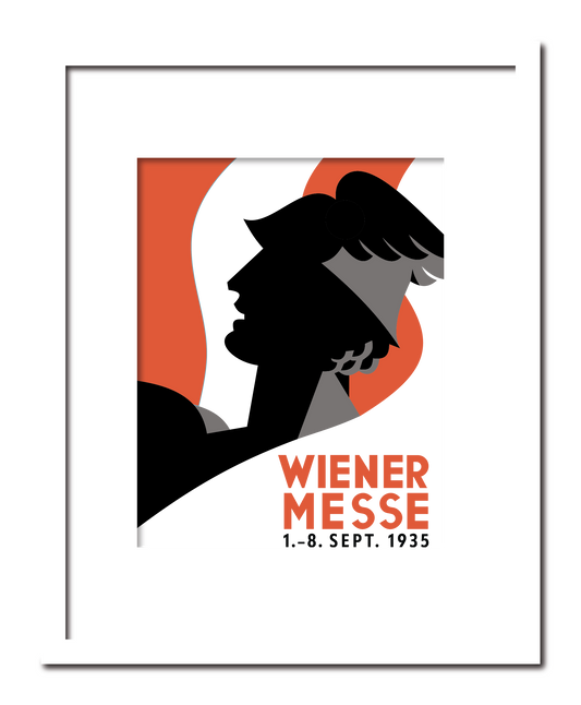 Vienna Fair 1935 Print