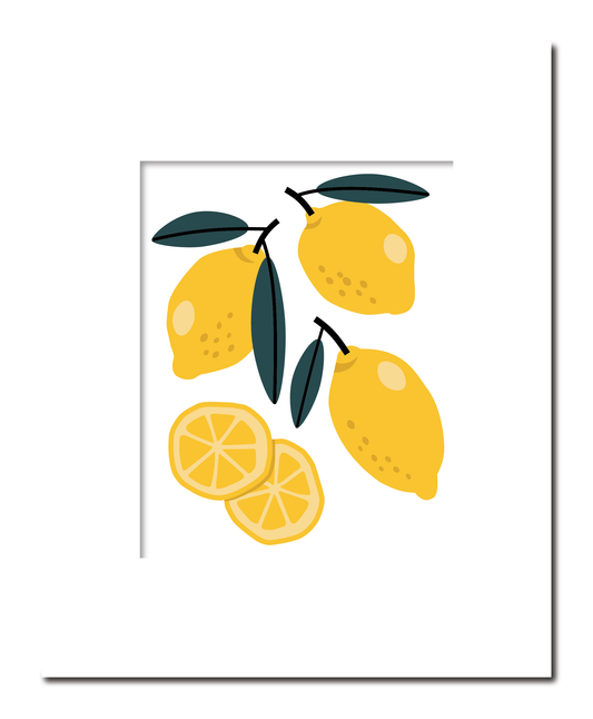 Lemons Screen Print