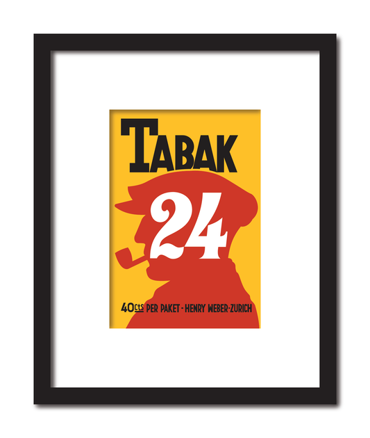 Tabak Pipe Smoking Ad