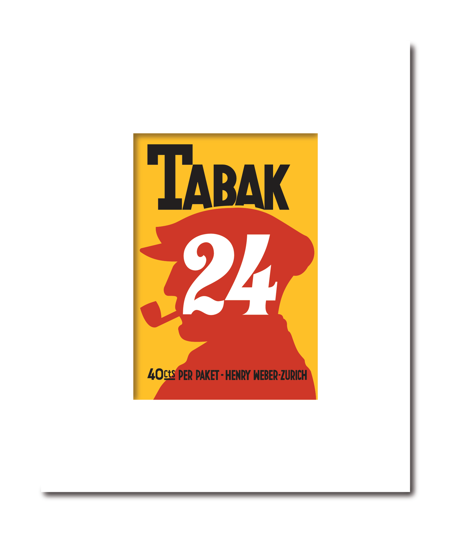 Tabak Pipe Smoking Ad