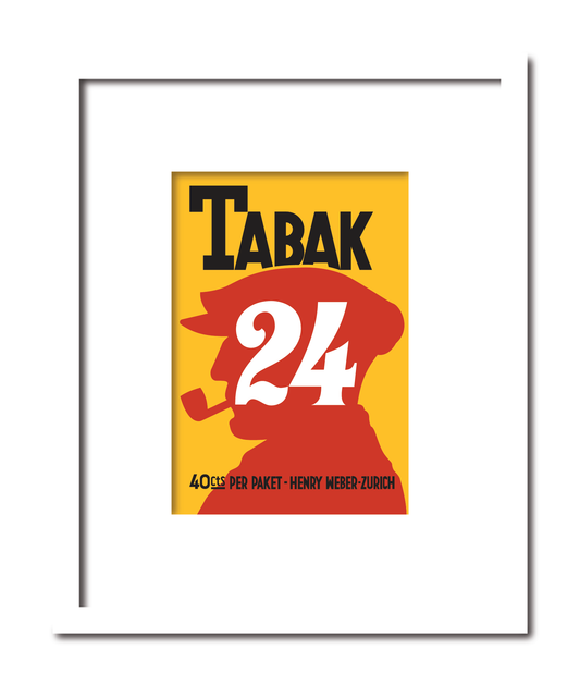 Tabak Pipe Smoking Ad
