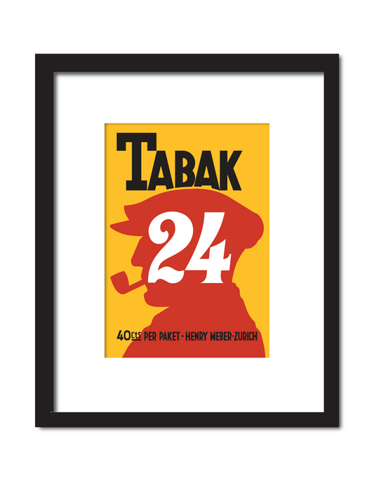 Tabak Pipe Smoking Ad