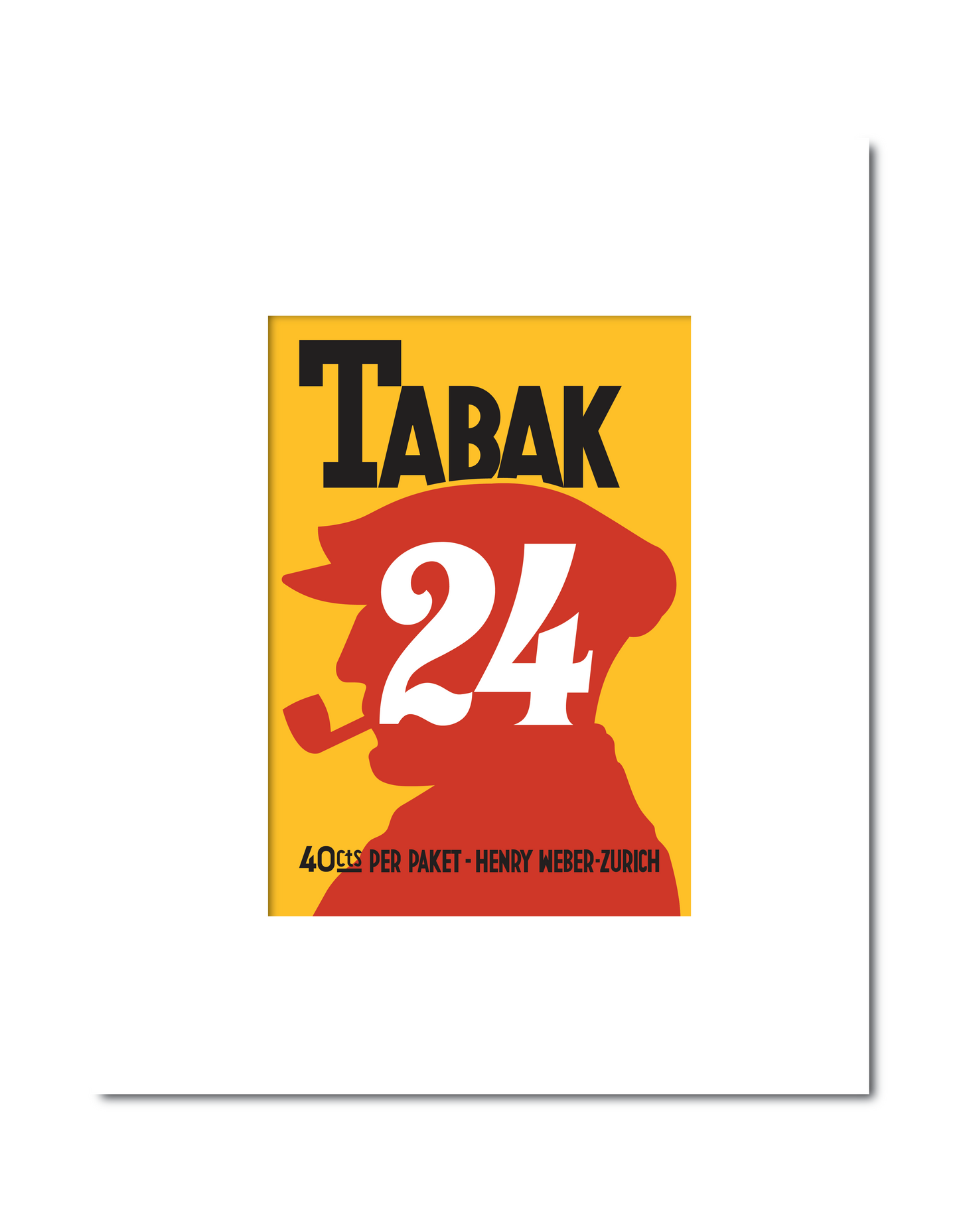 Tabak Pipe Smoking Ad