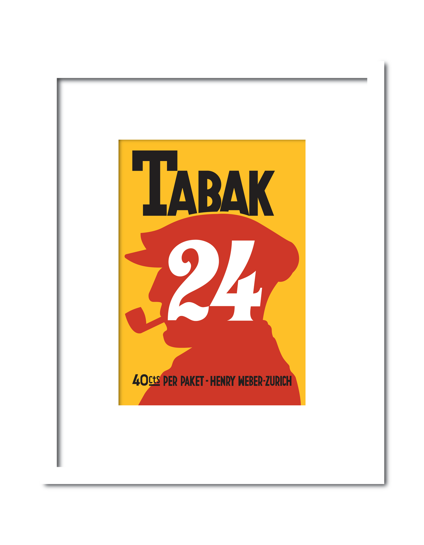 Tabak Pipe Smoking Ad