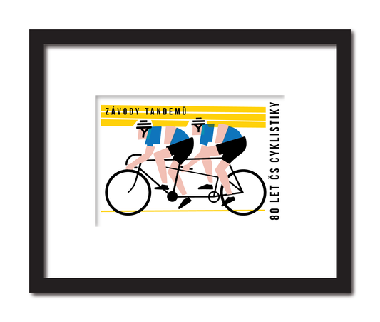 Tandem Cyclists