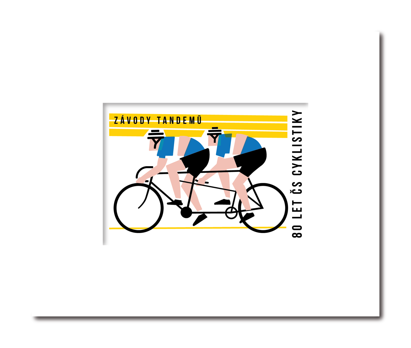 Tandem Cyclists
