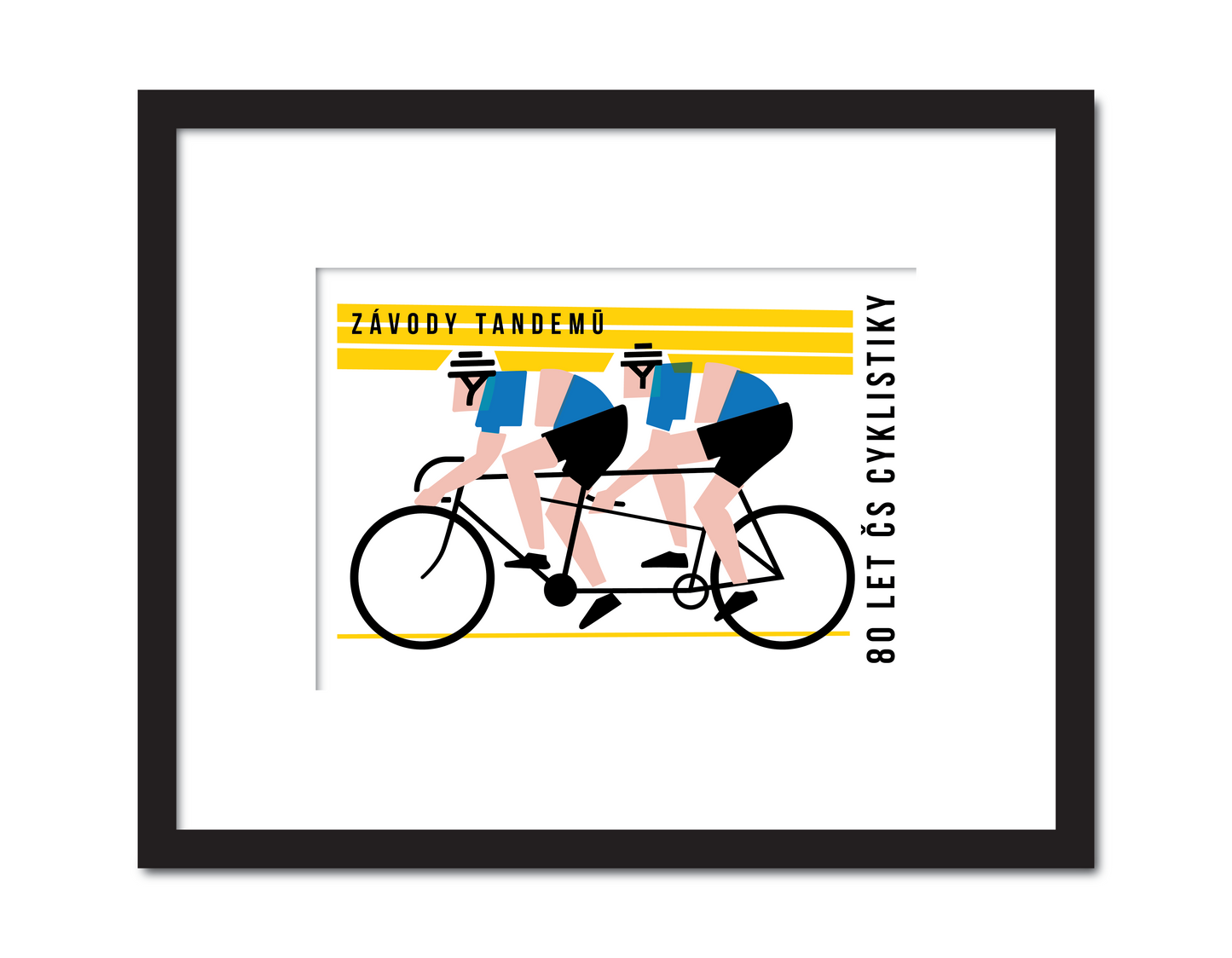 Tandem Cyclists