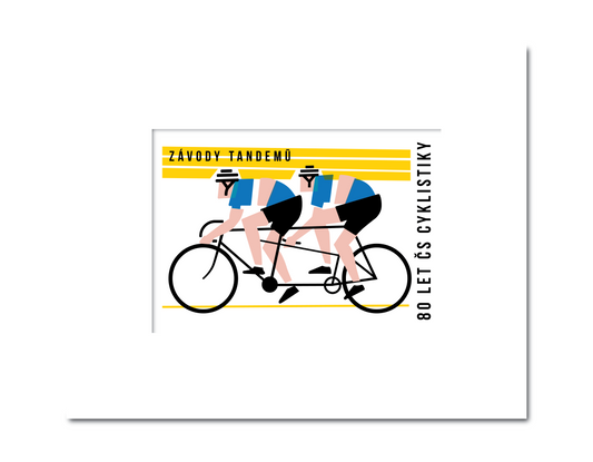 Tandem Cyclists