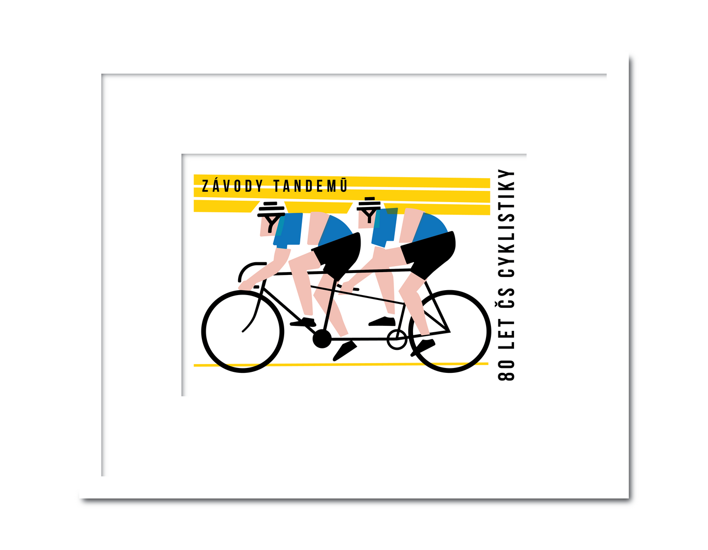 Tandem Cyclists